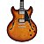 EM BREVE: Guitarra D’Angelico Premier DC - Dark Iced Tea Burst - Gig Bag - Imagem 5