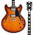 EM BREVE: Guitarra D’Angelico Premier DC - Dark Iced Tea Burst - Gig Bag - Imagem 1