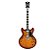 EM BREVE: Guitarra D’Angelico Premier DC - Dark Iced Tea Burst - Gig Bag - Imagem 2