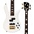 EM BREVE: Baixo Spector Euro4 Classic - Solid White Gloss, Gold Hardware - Imagem 1