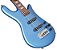 Baixo Spector EURO5 CLASSIC - Solid Metallic Blue Gloss - Imagem 4