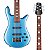 Baixo Spector EURO5 CLASSIC - Solid Metallic Blue Gloss - Imagem 1