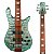 Baixo Spector Euro5 RST - Roasted Maple Neck Thru - Turquoise Tide - Imagem 1