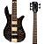 Baixo Spector NS-2000/5 Dan Briggs Signature Black Stain Gloss, Poplar Burl Top - Imagem 1