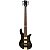 Baixo Spector NS-2000/5 Dan Briggs Signature Black Stain Gloss, Poplar Burl Top - Imagem 2