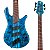 Baixo Spector NS Dimension MS 5 - Black & Blue Gloss - Imagem 1