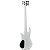 EM BREVE: Baixo Spector NS Ethos 5 - Solid White Gloss - Imagem 3