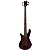 Baixo Spector NS Pulse 4 Cordas Cinder Red Left Handed (Canhoto) - Imagem 2
