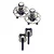 Straplock Stagg - SSL1 BK (Cromado) - Imagem 2