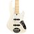 Baixo Lakland Skyline Darryl Jones DJ-5 5 Cordas - White Pearl, Escala Maple - Imagem 4