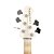 Baixo Lakland Skyline Darryl Jones DJ-5 5 Cordas - White Pearl, Escala Maple - Imagem 5
