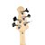 Baixo Lakland Skyline Darryl Jones DJ-5 5 Cordas - White Pearl, Escala Maple - Imagem 6