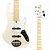 Baixo Lakland Skyline Darryl Jones DJ-5 5 Cordas - White Pearl, Escala Maple - Imagem 1