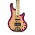 EM BREVE: Baixo Lakland Skyline 55-02 Deluxe Baixo de 5 Cordas - Violet Burst com Escala em Maple - Imagem 4