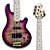 EM BREVE: Baixo Lakland Skyline 55-02 Deluxe Baixo de 5 Cordas - Violet Burst com Escala em Maple - Imagem 1