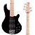 Baixo Lakland Skyline 55-02 – Black com Escala em Maple - Imagem 1