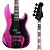 EM BREVE: Baixo Lakland Skyline 44-64 GZ – Translucent Purple (Edição Geezer Butler) - Imagem 1