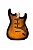 All Parts - Corpo de Substituição para Strat c/ Acabamento Poliuretano - Sunburst 2 Tons - Imagem 1