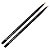 Baqueta Vater Eternal Black Los Angeles 5A Wood Tip - Hickory - Imagem 1