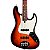 Baixo Lakland Skyline 44-60 PMX Custom – Sunburst com Preamp Trickfish J-Core - Imagem 4