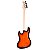 Baixo Lakland Skyline 44-60 PMX Custom – Sunburst com Preamp Trickfish J-Core - Imagem 3