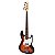 Baixo Lakland Skyline 44-60 PMX Custom – Sunburst com Preamp Trickfish J-Core - Imagem 2