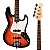 Baixo Lakland Skyline 44-60 PMX Custom – Sunburst com Preamp Trickfish J-Core - Imagem 1