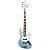 Baixo Lakland Skyline 55-60 Vintage J5 Custom – Lake Placid Blue – PMX Custom (Pré Trickfish) - Imagem 2