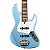 Baixo Lakland Skyline 55-60 Vintage J5 Custom – Lake Placid Blue – PMX Custom (Pré Trickfish) - Imagem 6