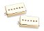 Captador Seymour Duncan (Par) Phat Cat Silencer Vintage Gold - Imagem 1