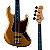 Contrabaixo JET JJB-300 GD R Gold – 4C, Poplar Roasted, Braço Maple Roasted/Rosewood - Imagem 1