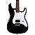 Guitarra Jet JS-400 HT BK – Poplar Roasted, Braço Maple Roasted, Escala Rosewood, 1 Humbucker, Ponte Fixa – Preta - Imagem 4