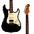 Guitarra Jet JS-480 BK G – HSS Alnico V, Corpo Roasted Poplar, Braço Roasted Maple, Hardware Dourado - Imagem 1