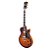 EM BREVE: Guitarra D’Angelico Premier SS Guitarra Elétrica Semi-hollow - Dark Iced Tea Burst com Stopbar Tailpiece - Imagem 6