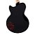 EM BREVE: Guitarra Elétrica D’Angelico Deluxe Atlantic – Solid Black - Imagem 6