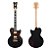 EM BREVE: Guitarra Elétrica D’Angelico Deluxe Atlantic – Solid Black - Imagem 8