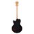 EM BREVE: Guitarra Elétrica D’Angelico Deluxe Atlantic – Solid Black - Imagem 3