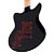 Guitarra D’Angelico Deluxe Bedford – Solid Black - Imagem 7