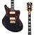 Guitarra D’Angelico Deluxe Bedford – Solid Black - Imagem 1