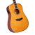Violão D'Angelico Premier Lexington - Vintage Natural, Eletroacústico - Imagem 8
