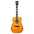Violão D'Angelico Premier Lexington - Vintage Natural, Eletroacústico - Imagem 3