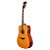 Violão D'Angelico Premier Lexington - Vintage Natural, Eletroacústico - Imagem 5