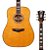 Violão D'Angelico Premier Lexington - Vintage Natural, Eletroacústico - Imagem 1