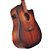 Violão D'Angelico Premier Bowery LS Aged Mahogany, Eletroacústico - Imagem 7