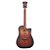 Violão D'Angelico Premier Bowery LS Aged Mahogany, Eletroacústico - Imagem 3