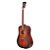 Violão D’Angelico Premier Lexington LS – Aged Mahogany, Eletroacústico - Imagem 5