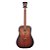 Violão D’Angelico Premier Lexington LS – Aged Mahogany, Eletroacústico - Imagem 3