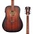 Violão D’Angelico Premier Lexington LS – Aged Mahogany, Eletroacústico - Imagem 1