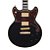 EM BREVE: Guitarra D’Angelico Deluxe Brighton - Solid Black - Imagem 5