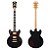 EM BREVE: Guitarra D’Angelico Deluxe Brighton - Solid Black - Imagem 2